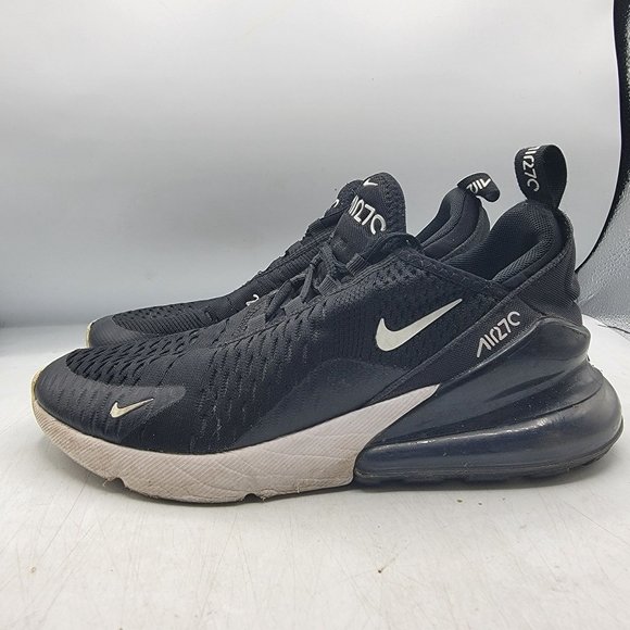 Nike Air Max 270 Womens Size 7 Black Anthracite Running Shoes AH6789-001 - Picture 5 of 12